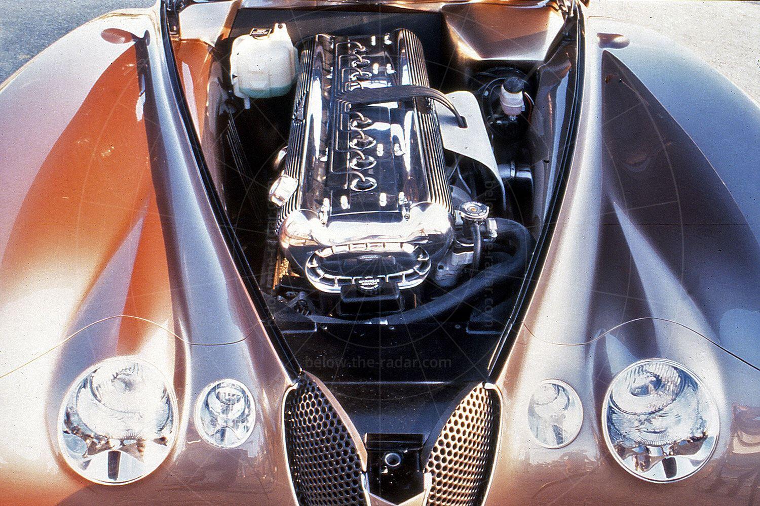 Chrysler Atlantic concept engine bay Pic: Chrysler | Chrysler Atlantic concept engine bay