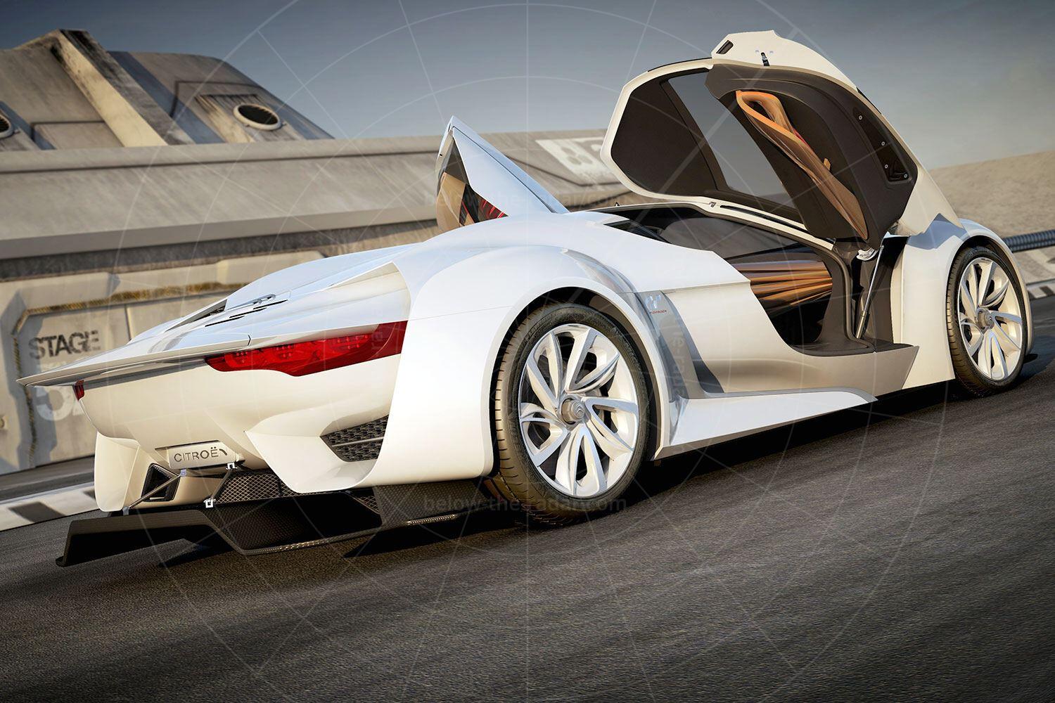 Citroen GT concept Pic: Citroen | Citroen GT concept