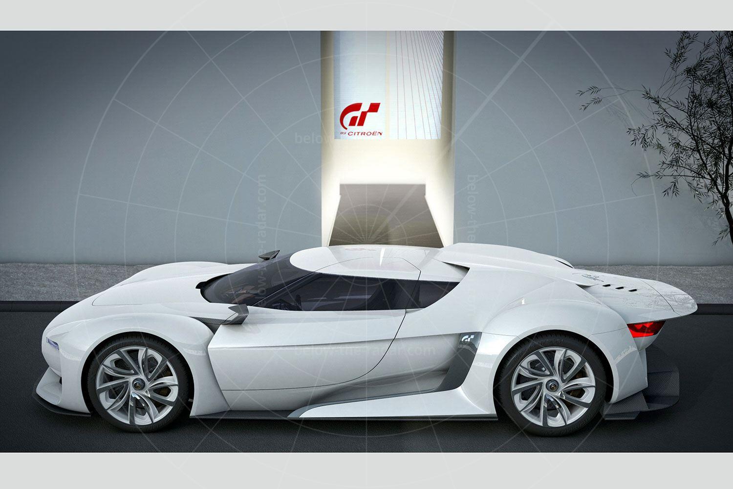 Citroen GT concept Pic: Citroen | Citroen GT concept