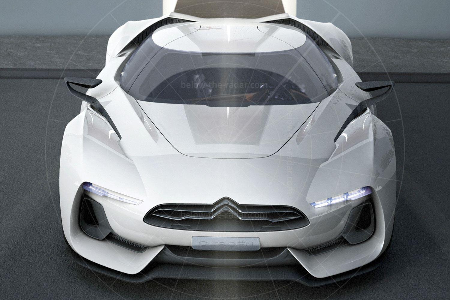 Citroen GT concept Pic: Citroen | Citroen GT concept