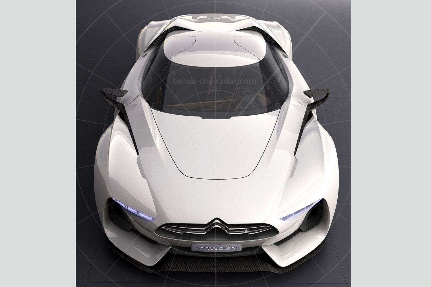 Citroen GT concept Pic: Citroen | Citroen GT concept