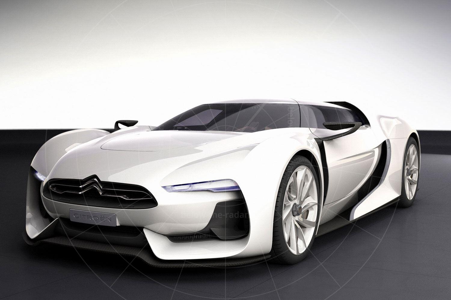 Citroen GT concept Pic: Citroen | Citroen GT concept