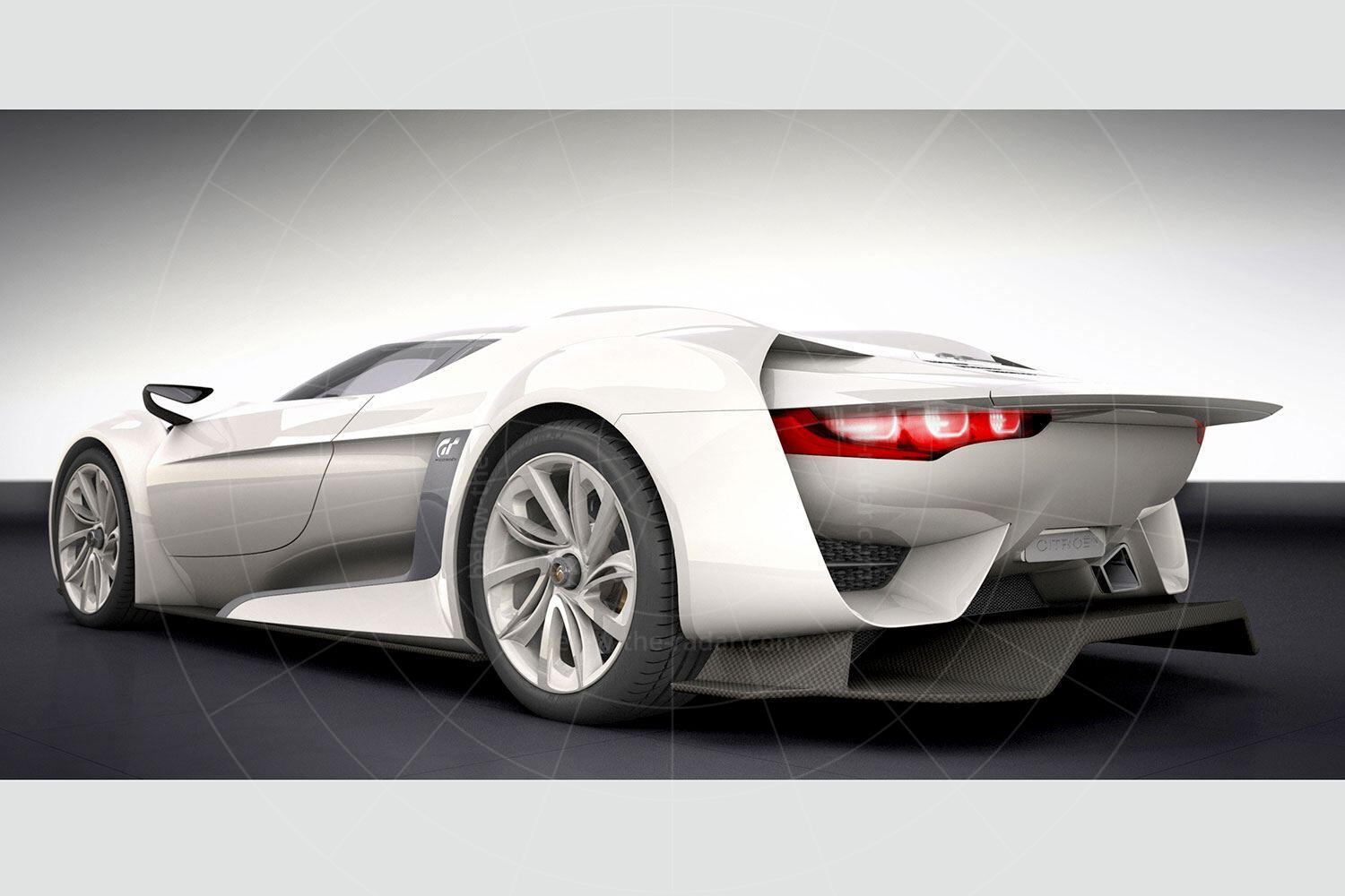 Citroen GT concept Pic: Citroen | Citroen GT concept