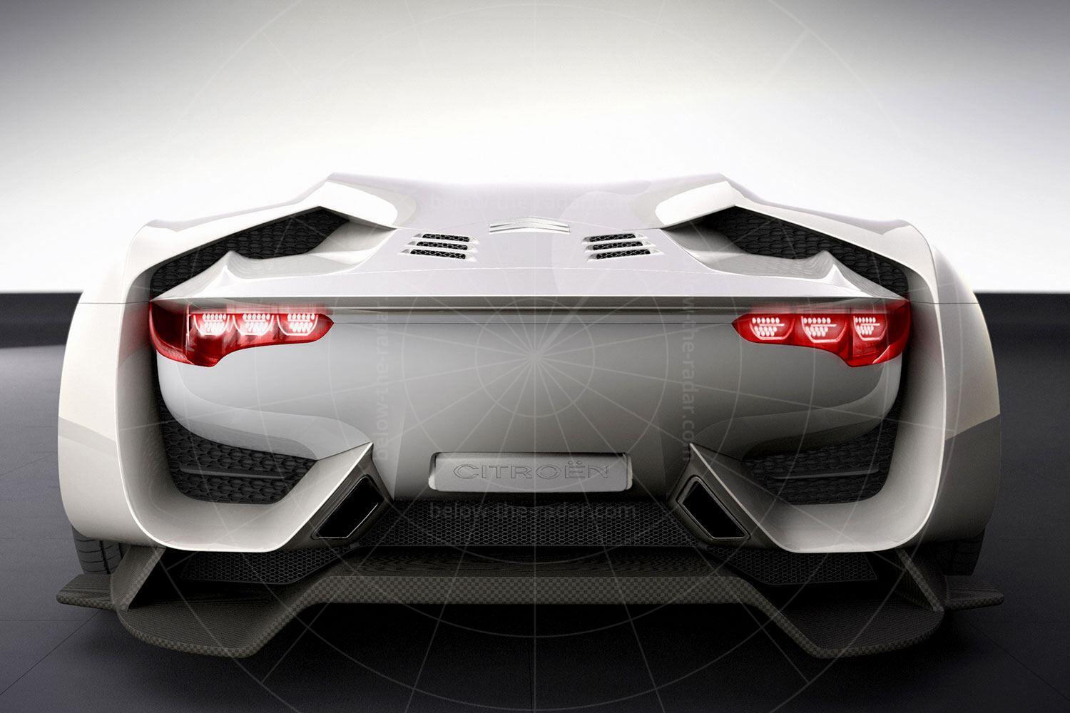 Citroen GT concept Pic: Citroen | Citroen GT concept