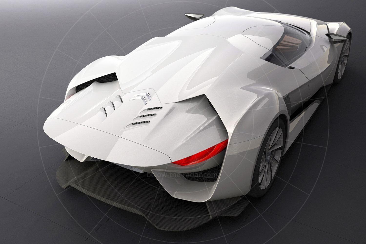 Citroen GT concept Pic: Citroen | Citroen GT concept