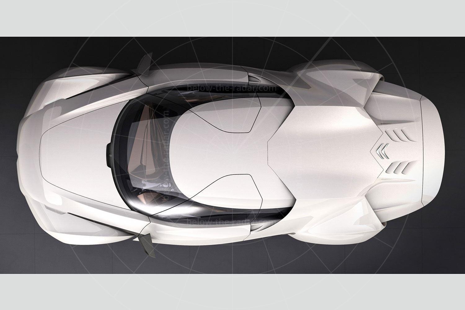 Citroen GT concept Pic: Citroen | Citroen GT concept