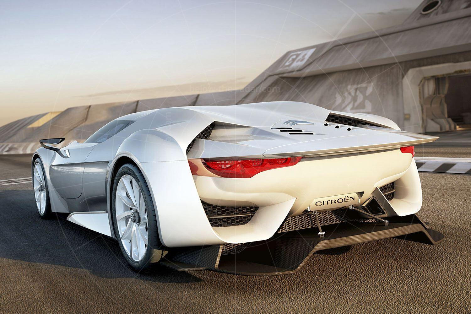 Citroen GT concept Pic: Citroen | Citroen GT concept