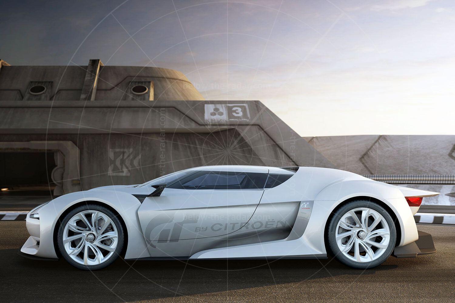 Citroen GT concept Pic: Citroen | Citroen GT concept