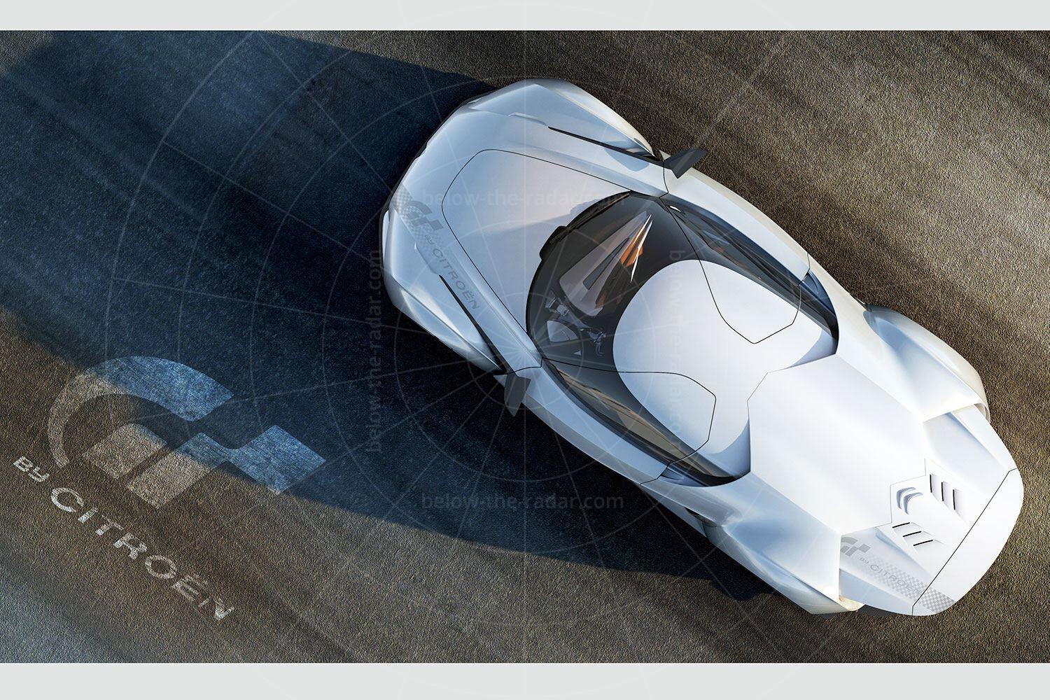 Citroen GT concept Pic: Citroen | Citroen GT concept