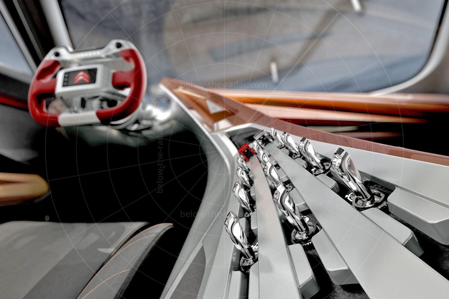 Citroen GT concept interior Pic: Citroen | Citroen GT concept interior