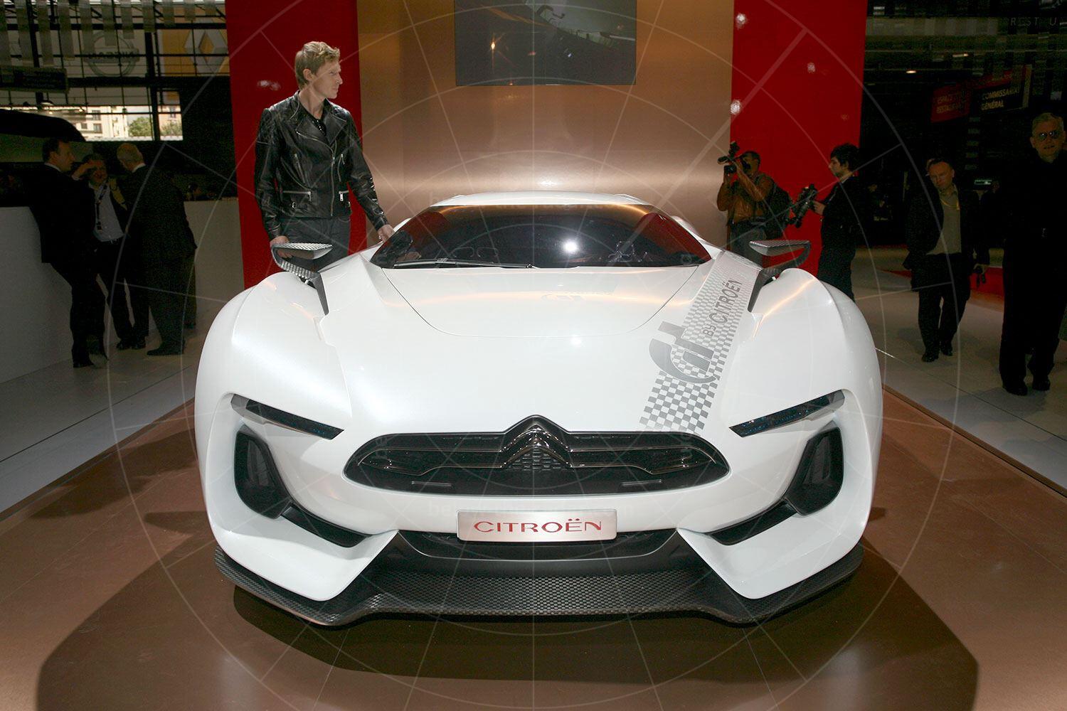 Citroen GT concept at the 2008 Paris Salon Pic: magiccarpics.co.uk | Citroen GT concept at the 2008 Paris Salon