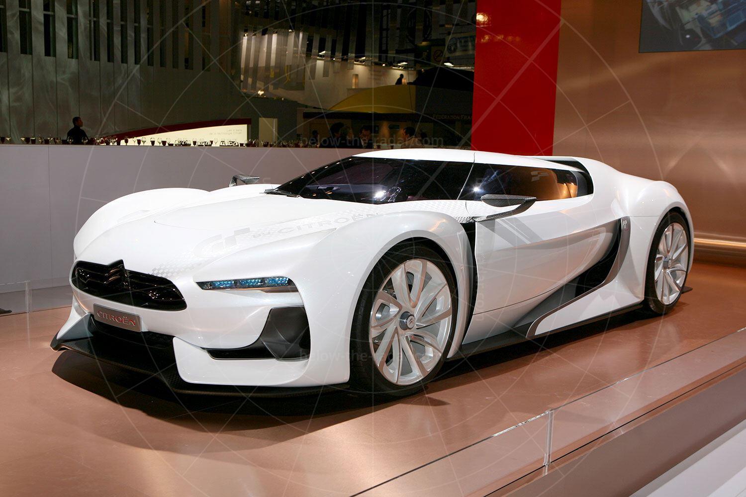 Citroen GT concept at the 2008 Paris Salon Pic: magiccarpics.co.uk | Citroen GT concept at the 2008 Paris Salon