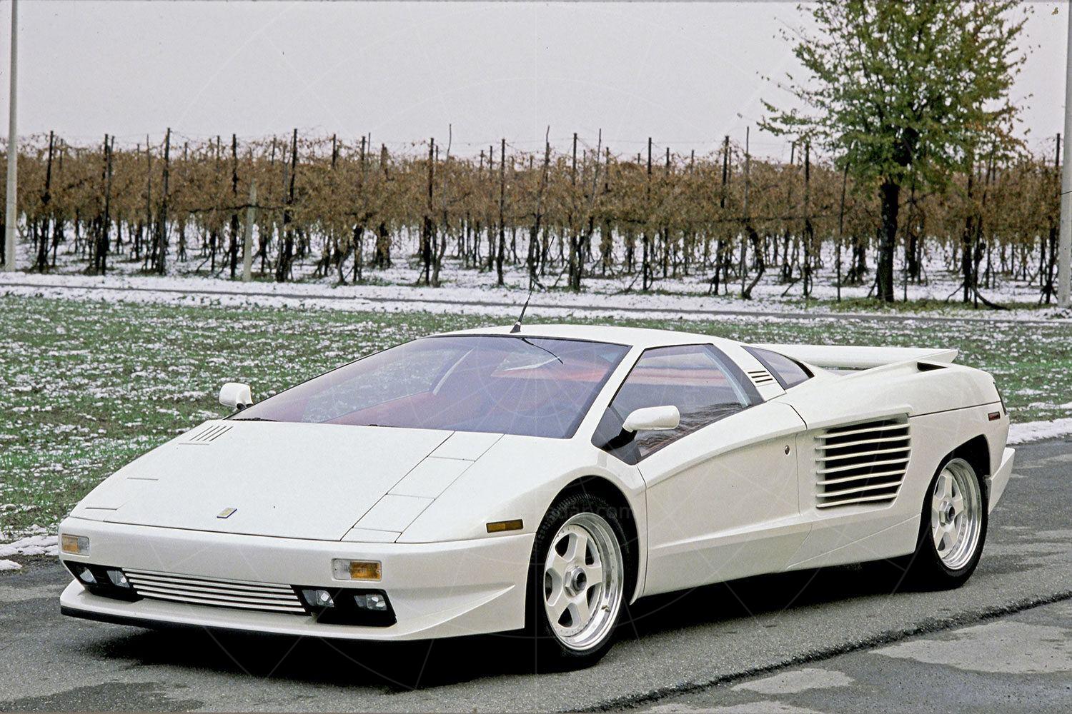 The first Cizeta V16T prototype Pic: magiccarpics.co.uk | The first Cizeta V16T prototype