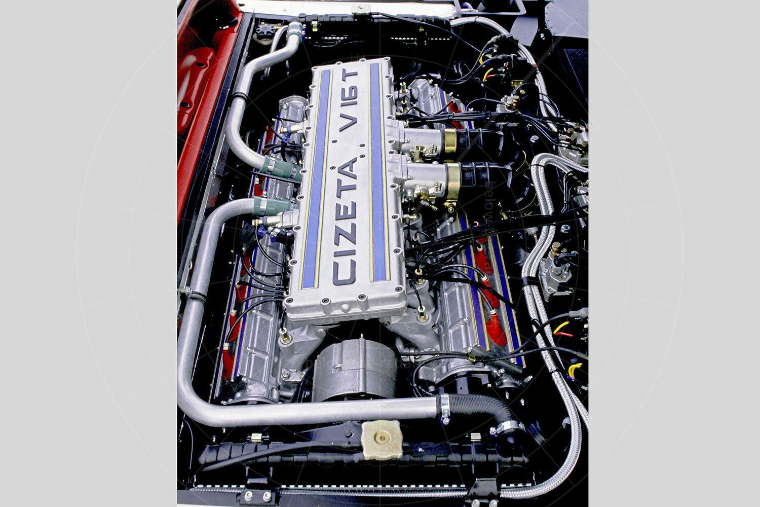 The first Cizeta V16T prototype Pic: magiccarpics.co.uk | The first Cizeta V16T prototype