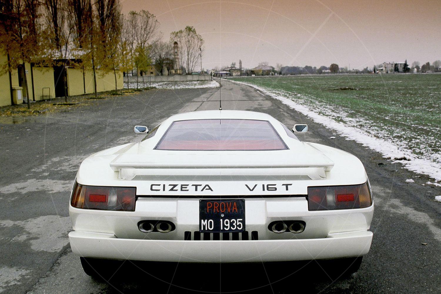 The first Cizeta V16T prototype Pic: magiccarpics.co.uk |