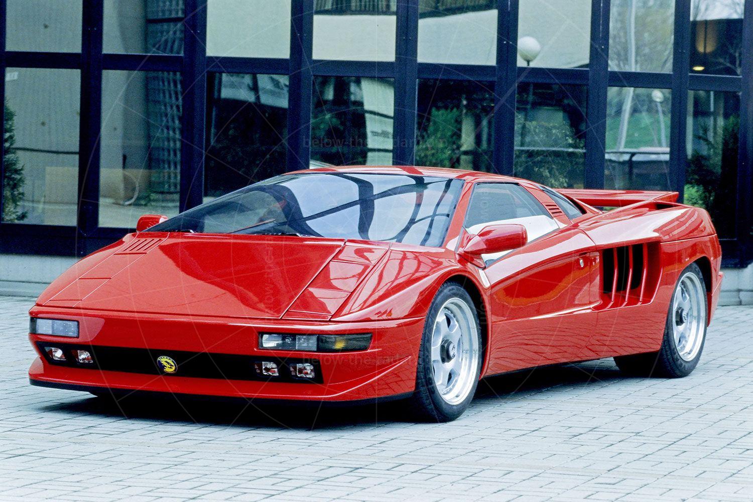 The Cizeta V16T Pic: magiccarpics.co.uk | The Cizeta V16T