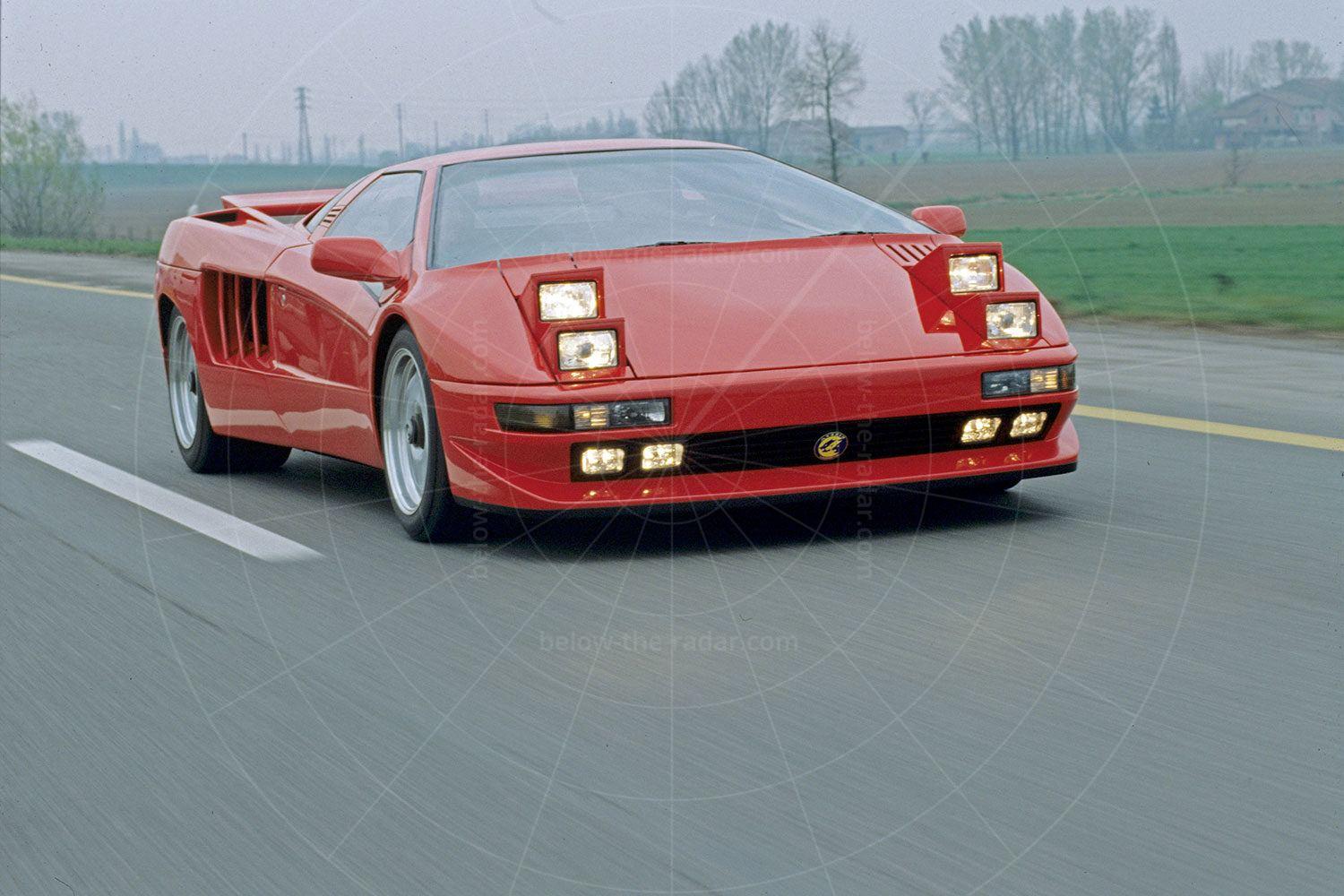 The Cizeta V16T Pic: magiccarpics.co.uk | The Cizeta V16T