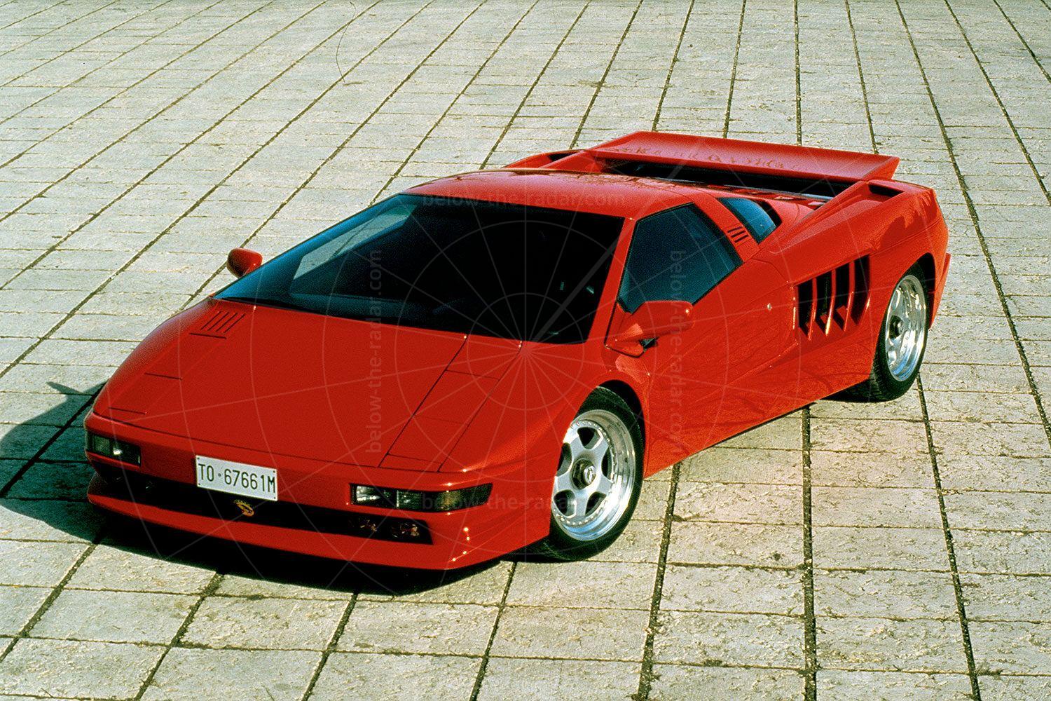 The Cizeta V16T Pic: magiccarpics.co.uk | The Cizeta V16T