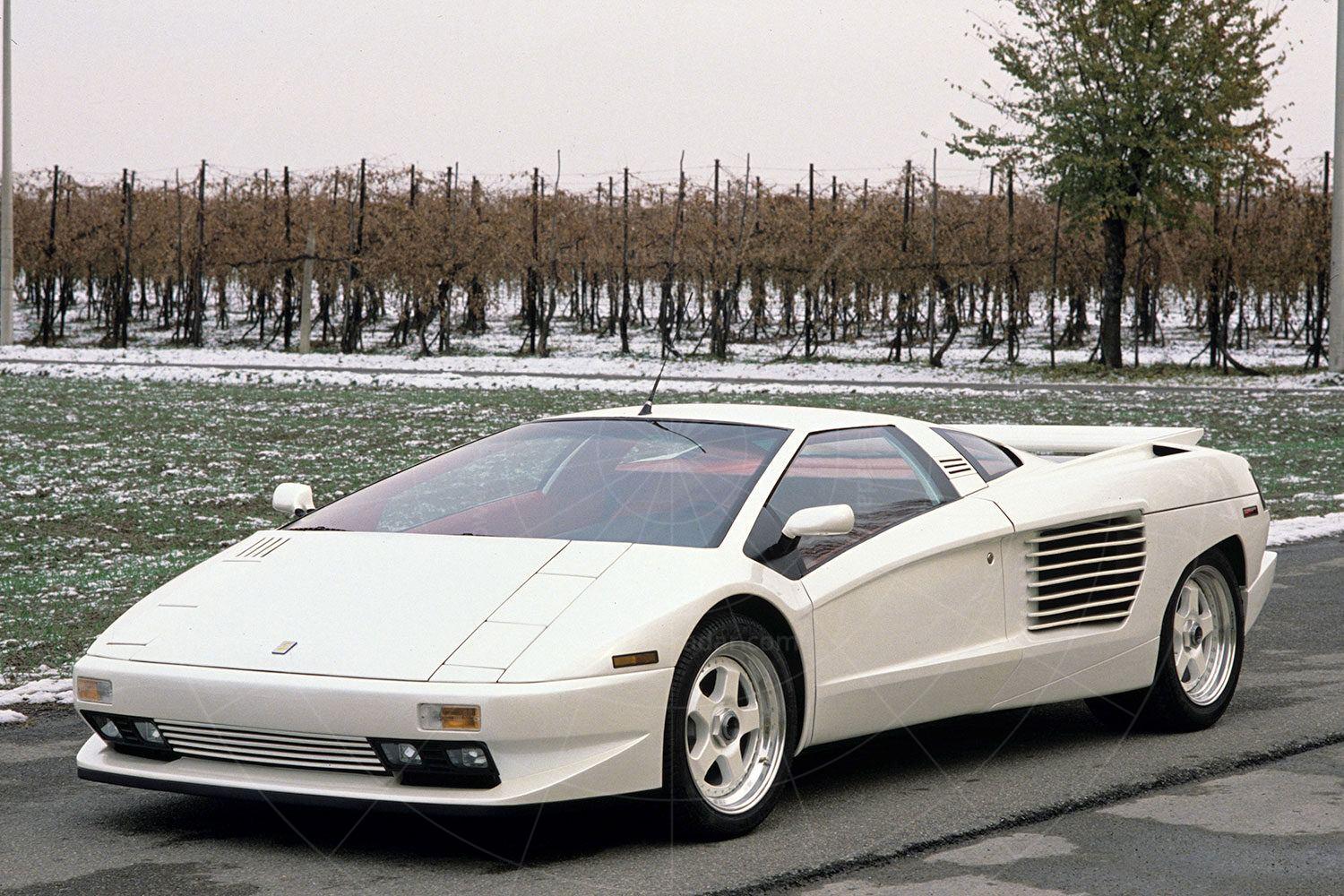 The first Cizeta V16T prototype Pic: magiccarpics.co.uk | The first Cizeta V16T prototype