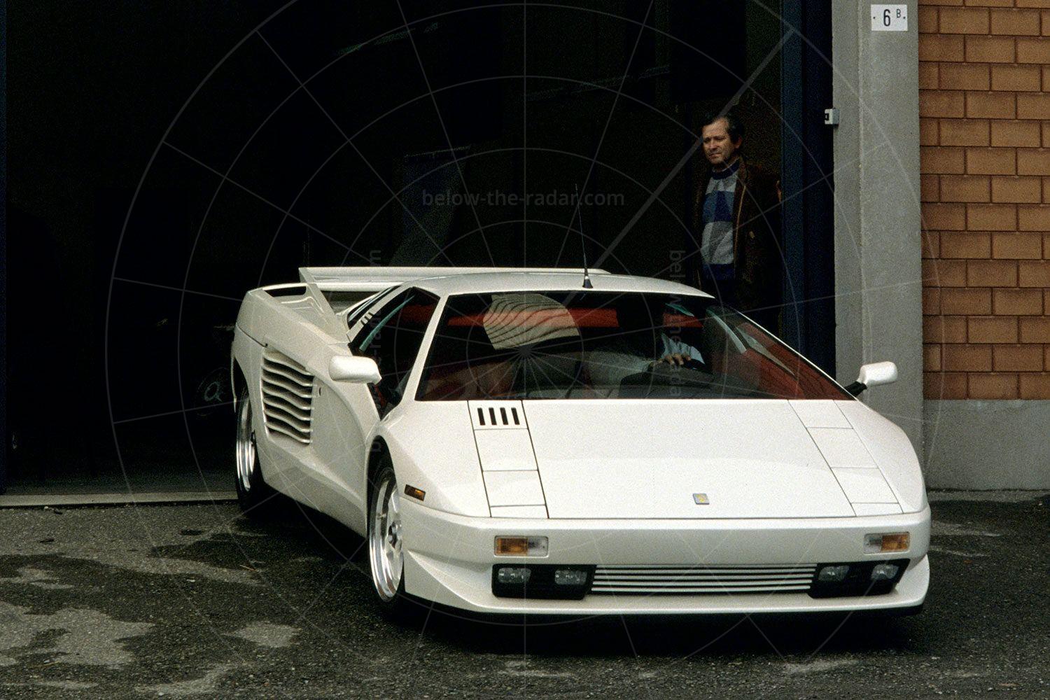 The first Cizeta V16T prototype Pic: magiccarpics.co.uk | The first Cizeta V16T prototype