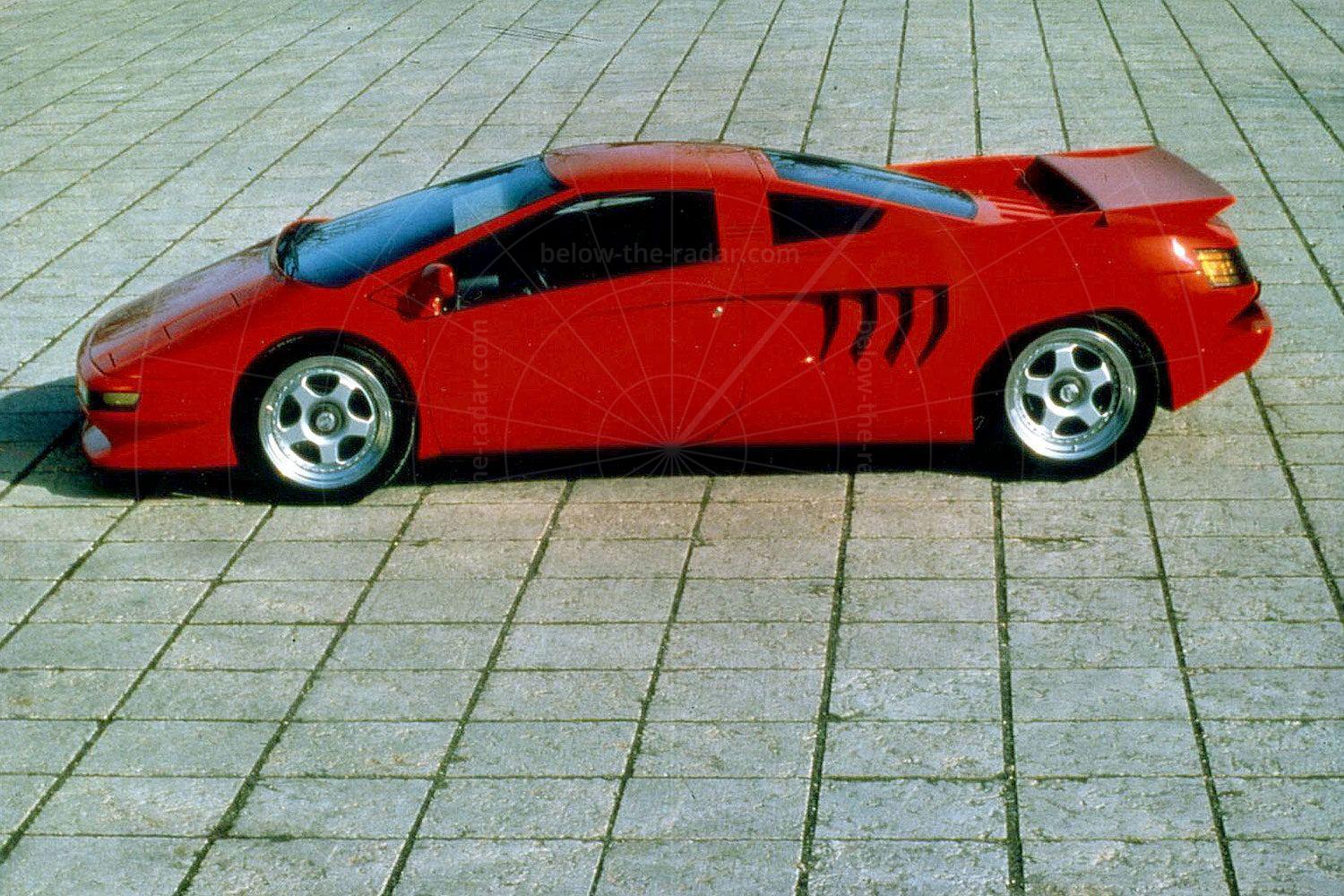 The Cizeta V16T Pic: magiccarpics.co.uk | The Cizeta V16T