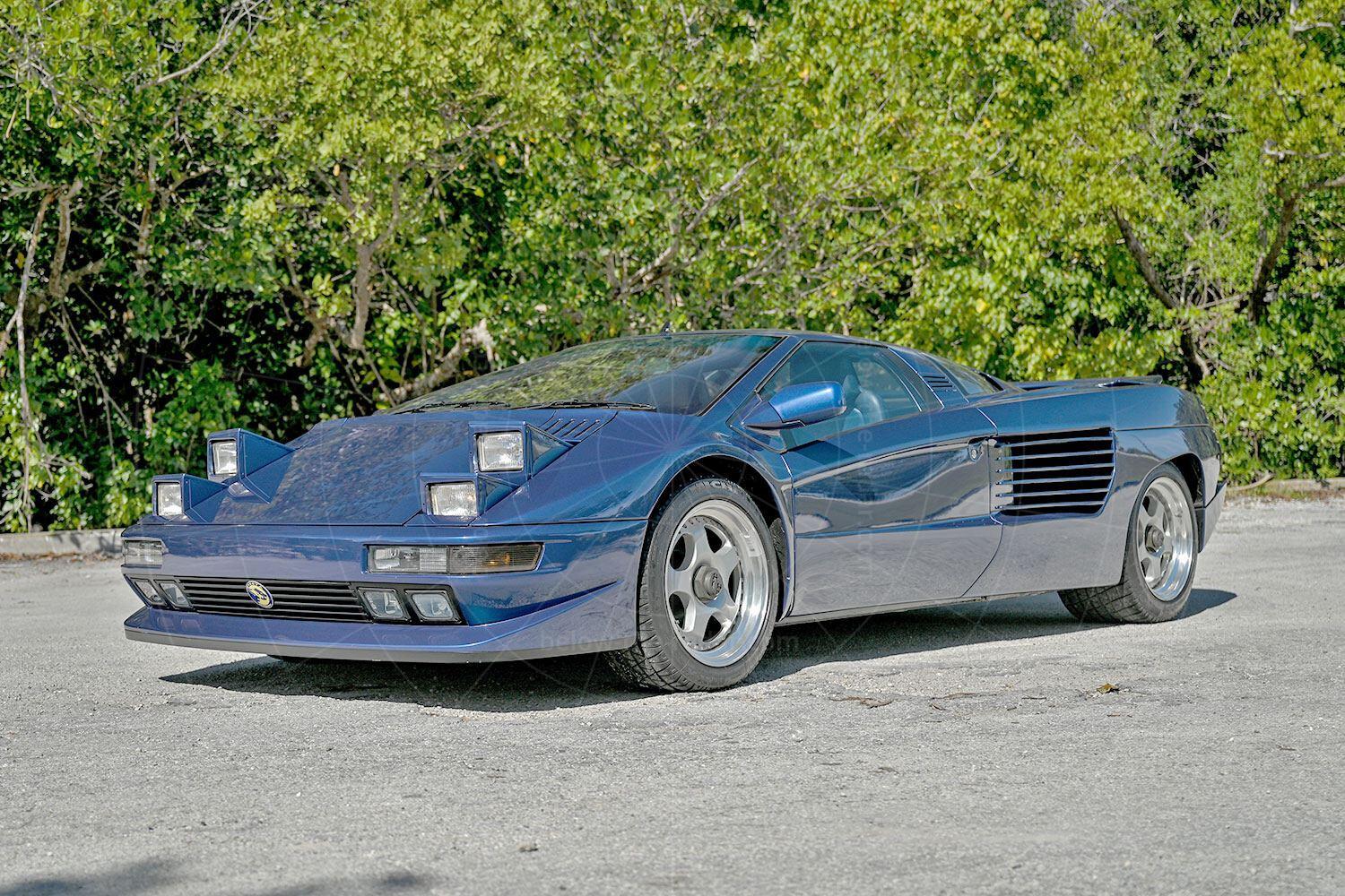 The Cizeta V16T Pic: RM Sotheby's | The Cizeta V16T