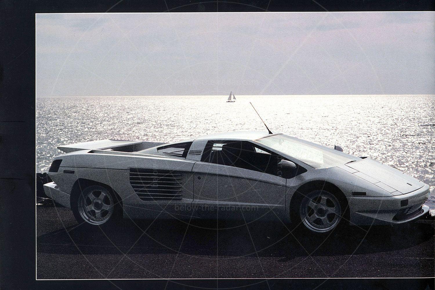 The Cizeta V16T brochure Pic: magiccarpics.co.uk | The Cizeta V16T brochure