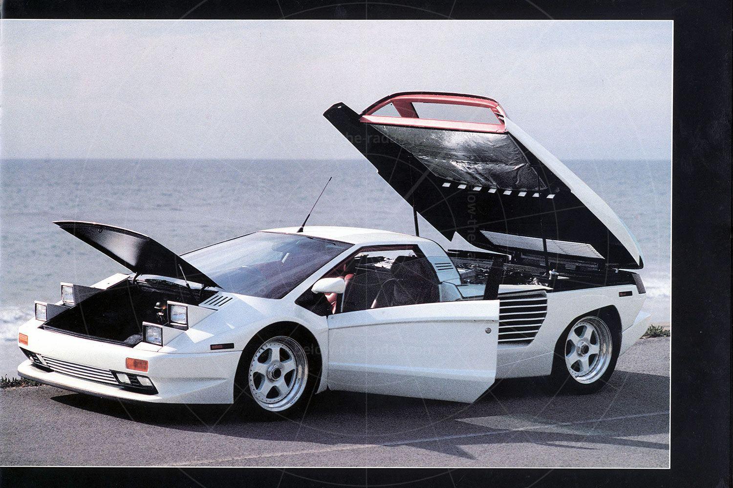 The Cizeta V16T brochure Pic: magiccarpics.co.uk | The Cizeta V16T brochure