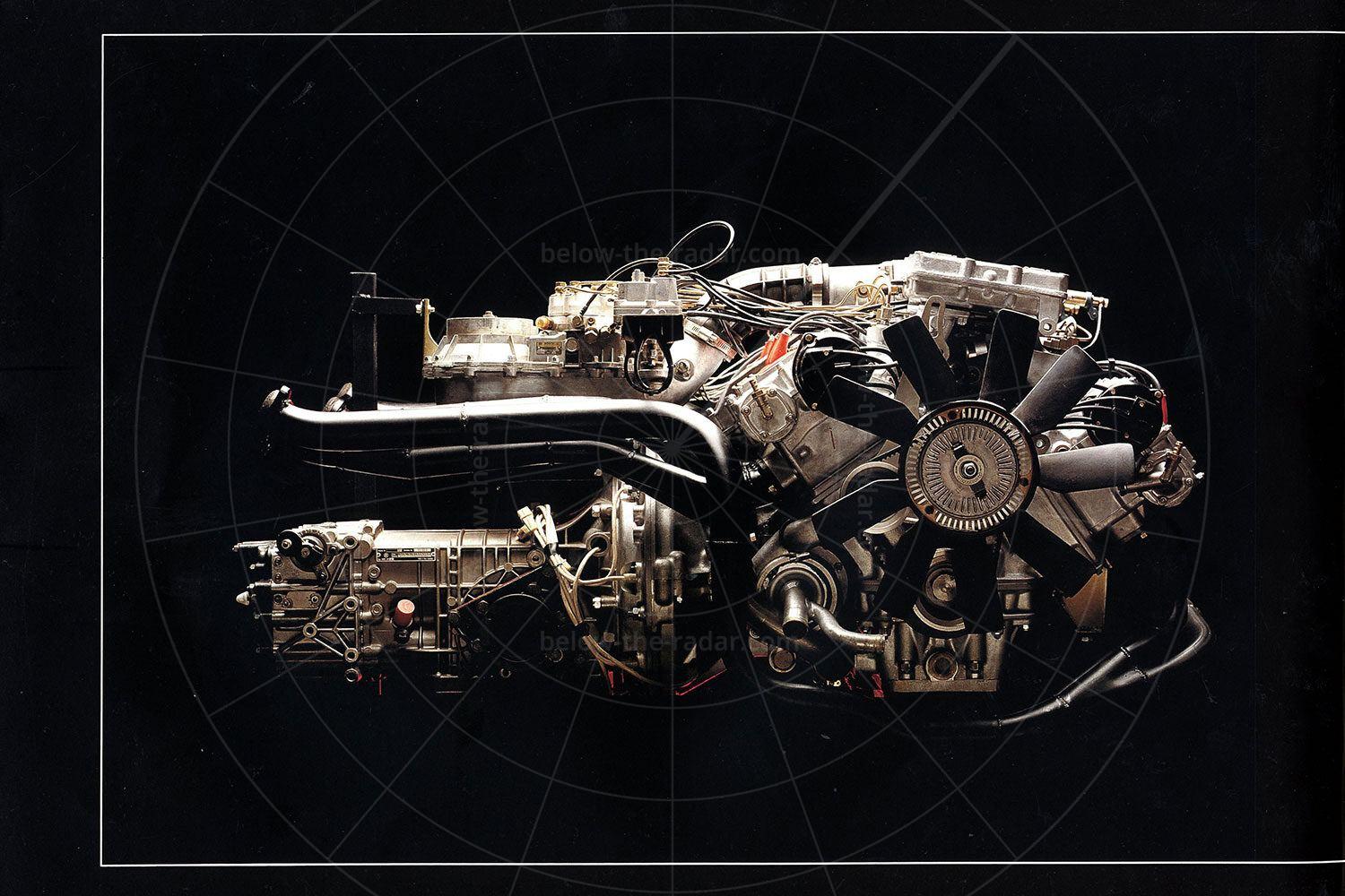 The Cizeta V16T brochure Pic: magiccarpics.co.uk | The Cizeta V16T brochure