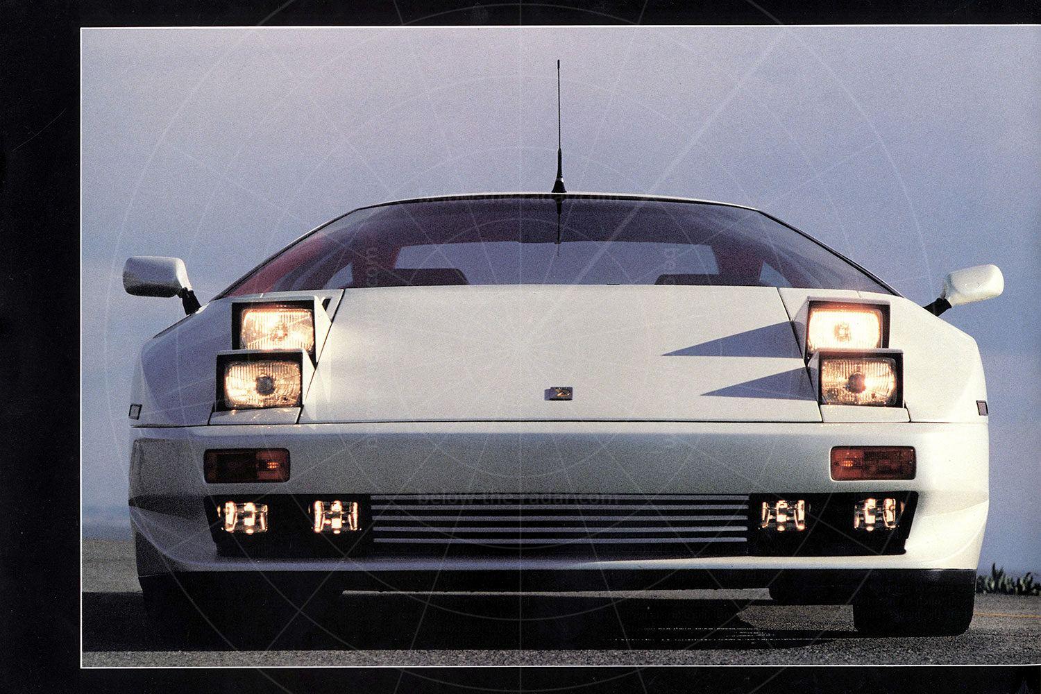 The Cizeta V16T brochure Pic: magiccarpics.co.uk | The Cizeta V16T brochure