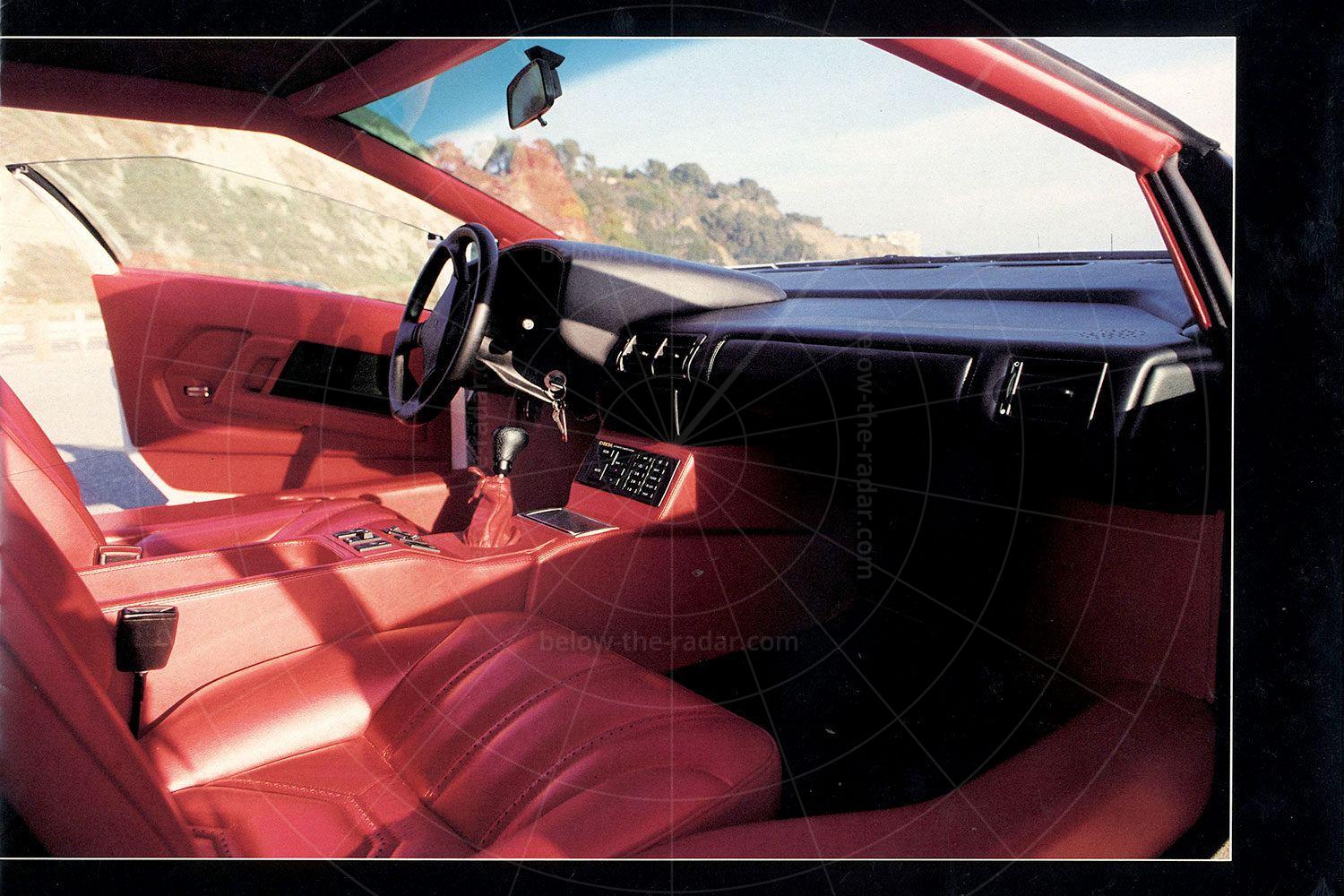 The Cizeta V16T brochure Pic: magiccarpics.co.uk | The Cizeta V16T brochure