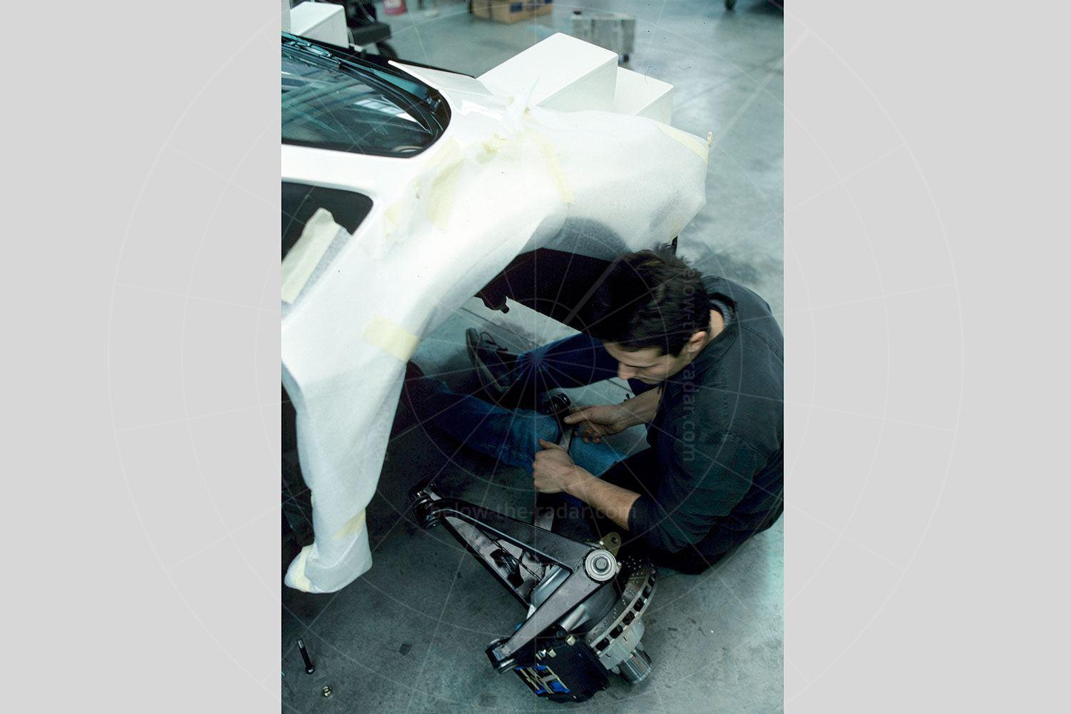 Cizeta V16T production Pic: magiccarpics.co.uk | Cizeta V16T production