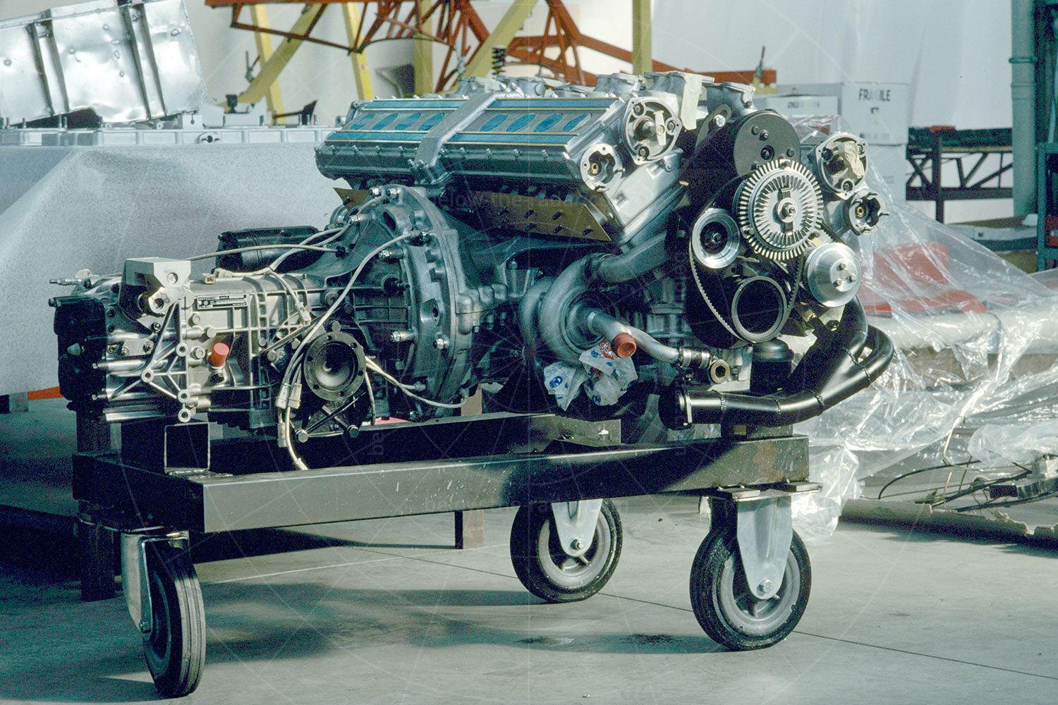 Cizeta V16T production Pic: magiccarpics.co.uk | Cizeta V16T production