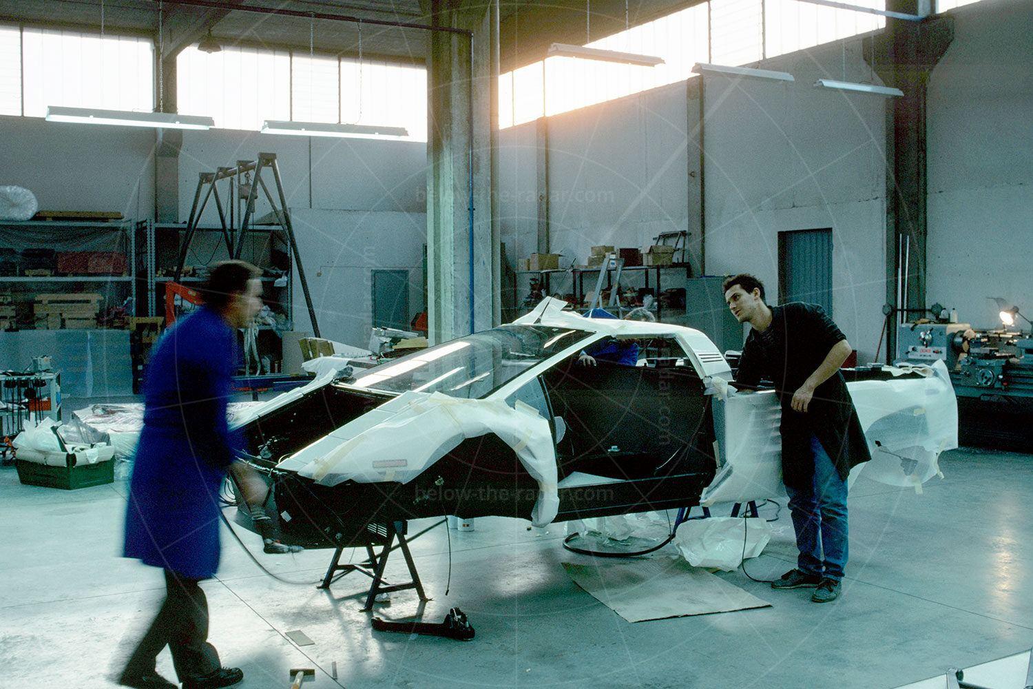 Cizeta V16T production Pic: magiccarpics.co.uk | Cizeta V16T production