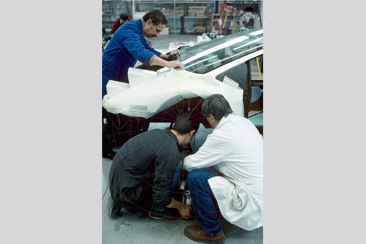 Cizeta V16T production Pic: magiccarpics.co.uk | Cizeta V16T production
