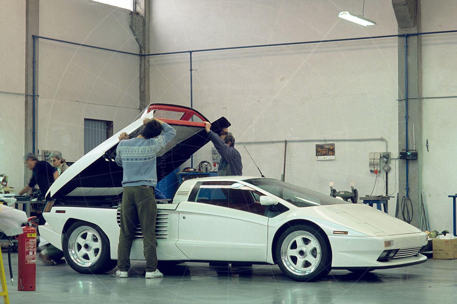Cizeta V16T production Pic: magiccarpics.co.uk | Cizeta V16T production