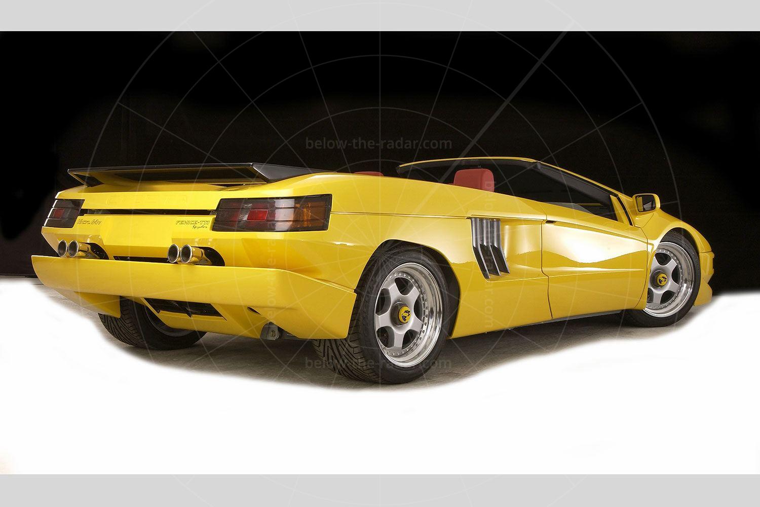 The sole Cizeta V16T roadster Pic: magiccarpics.co.uk | The sole Cizeta V16T roadster
