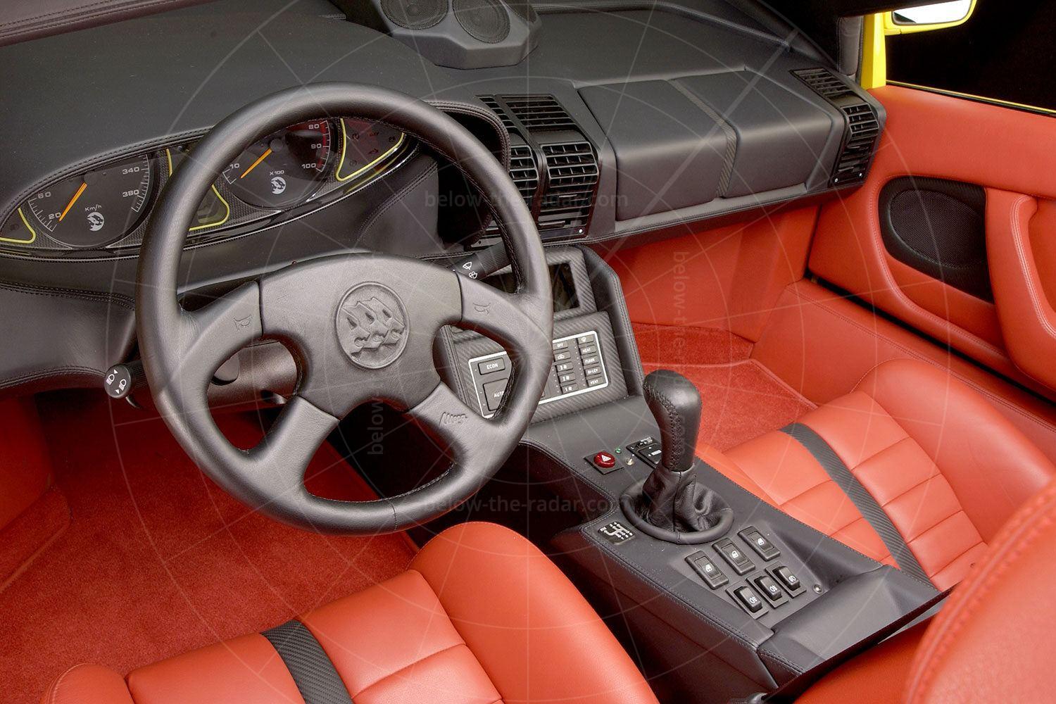 The sole Cizeta V16T roadster Pic: magiccarpics.co.uk | The sole Cizeta V16T roadster