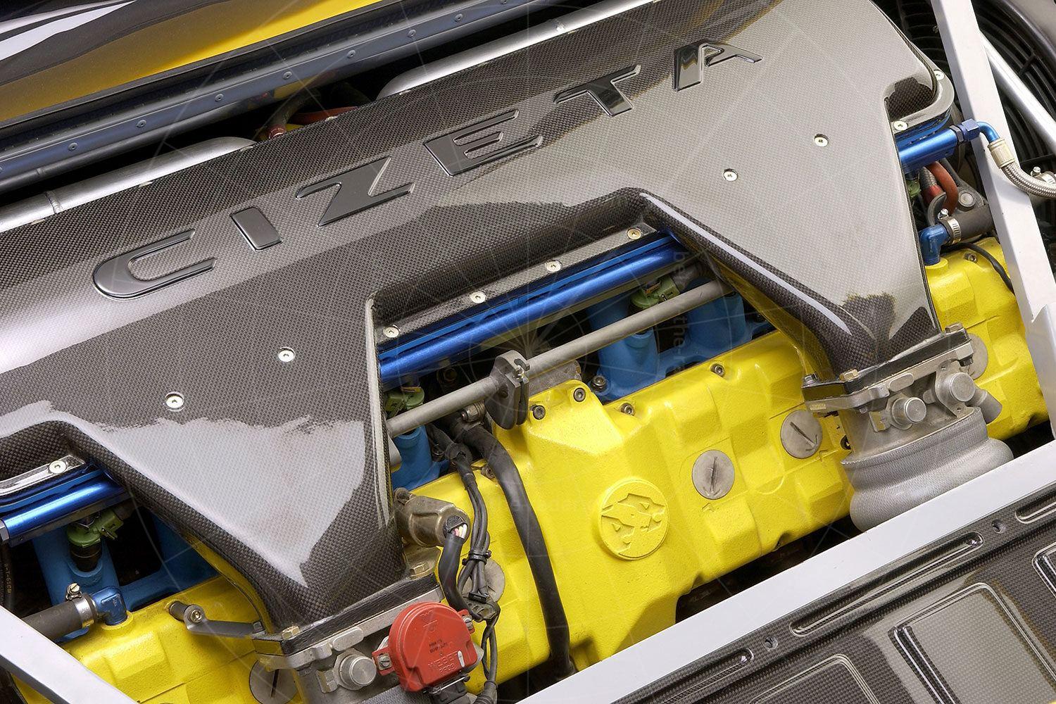 The sole Cizeta V16T roadster Pic: magiccarpics.co.uk | The sole Cizeta V16T roadster