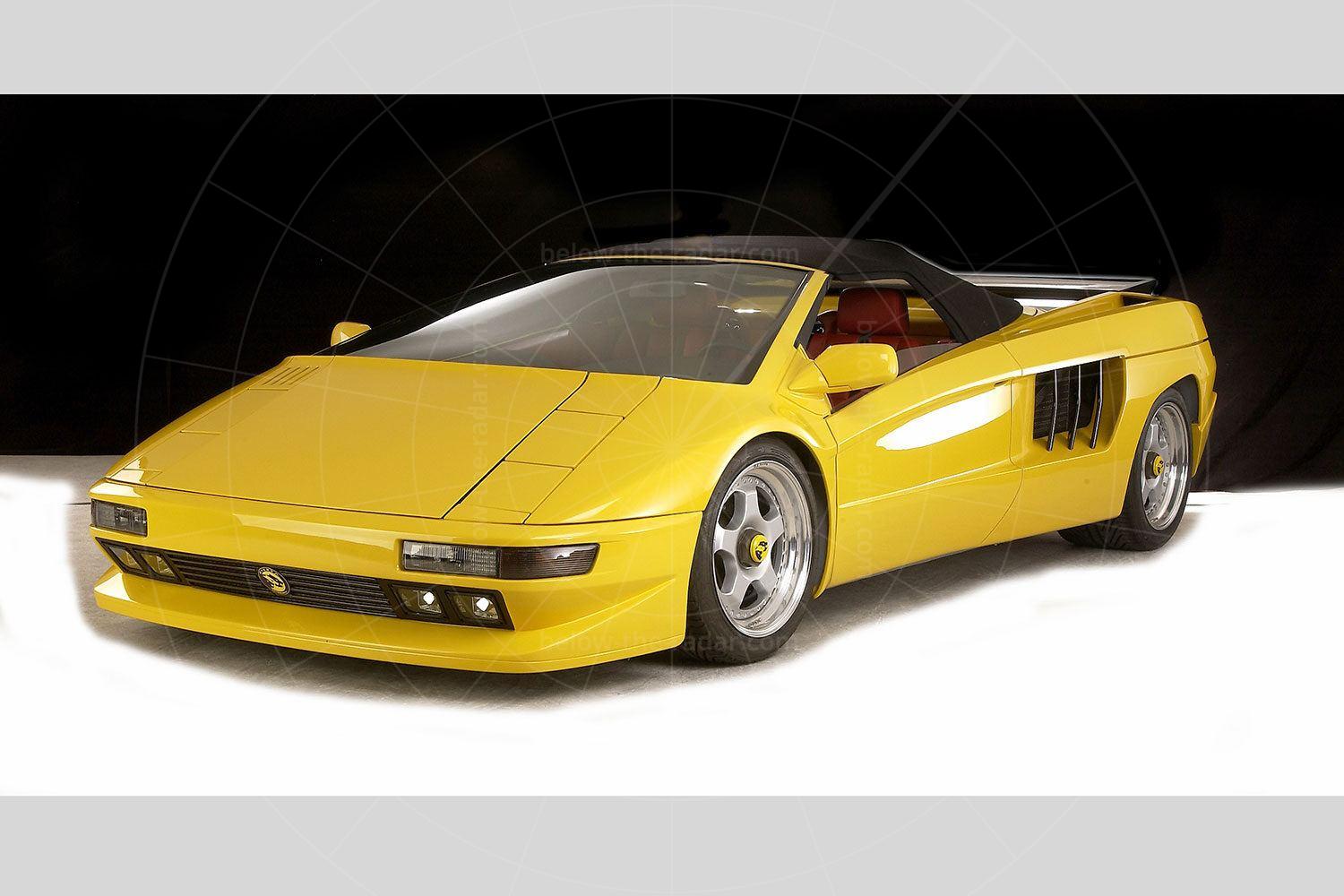 The sole Cizeta V16T roadster Pic: magiccarpics.co.uk | The sole Cizeta V16T roadster