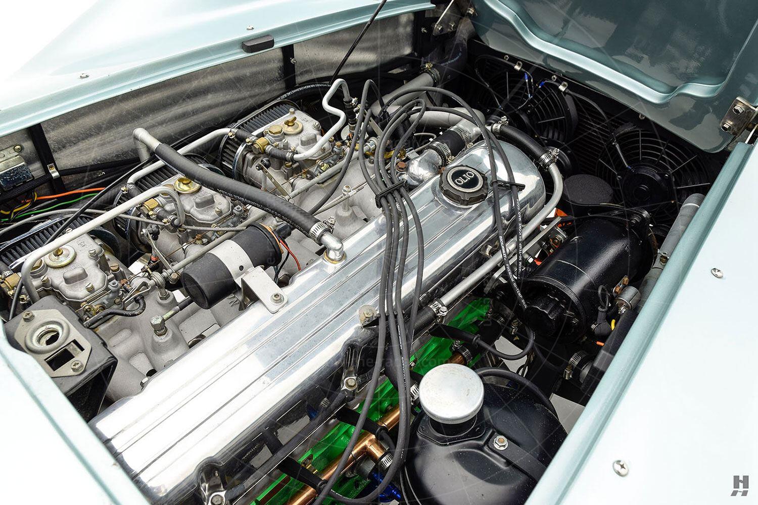 Damilla Special - engine bay Pic: Hyman Ltd | Damilla Special - engine bay