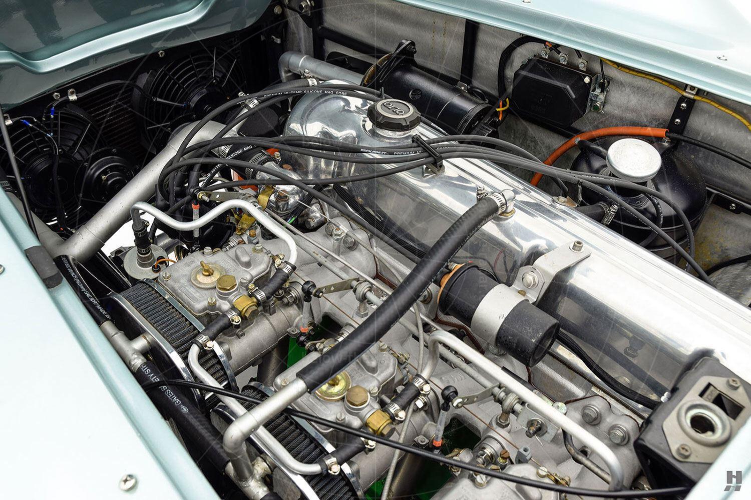 Damilla Special - engine bay Pic: Hyman Ltd | Damilla Special - engine bay