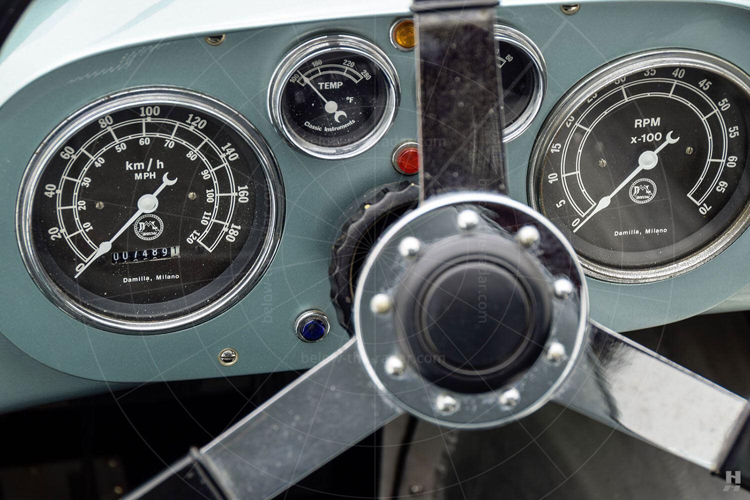 Damilla Special - dashboard Pic: Hyman Ltd | Damilla Special - dashboard