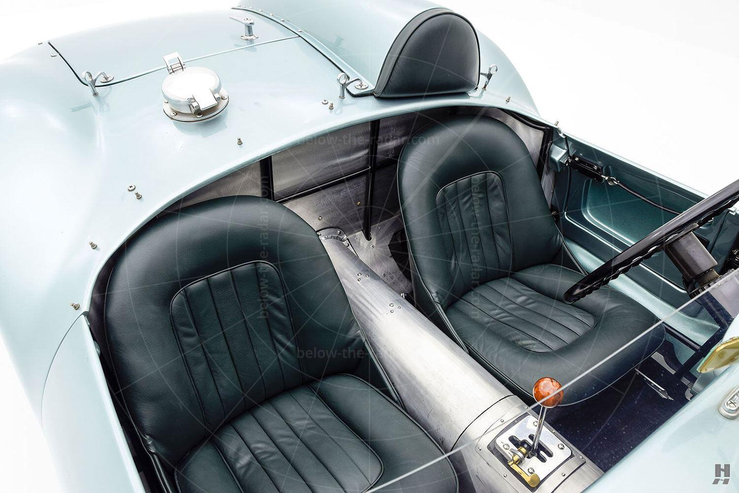 Damilla Special - seats Pic: Hyman Ltd | Damilla Special - seats