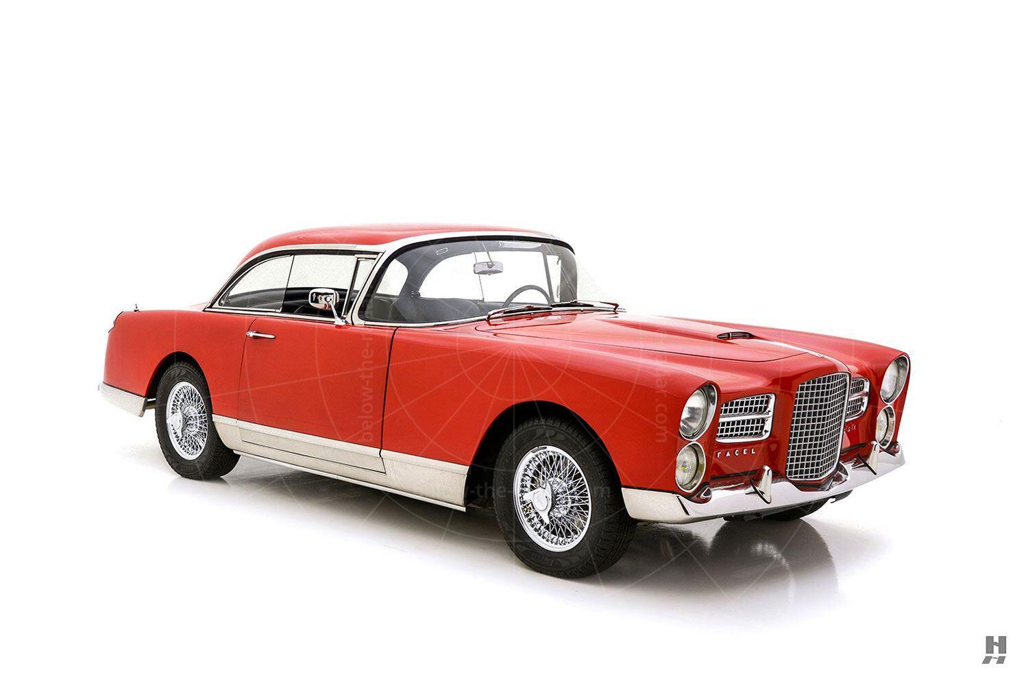 Facel Vega HK500 Pic: Hyman Ltd | Facel Vega HK500