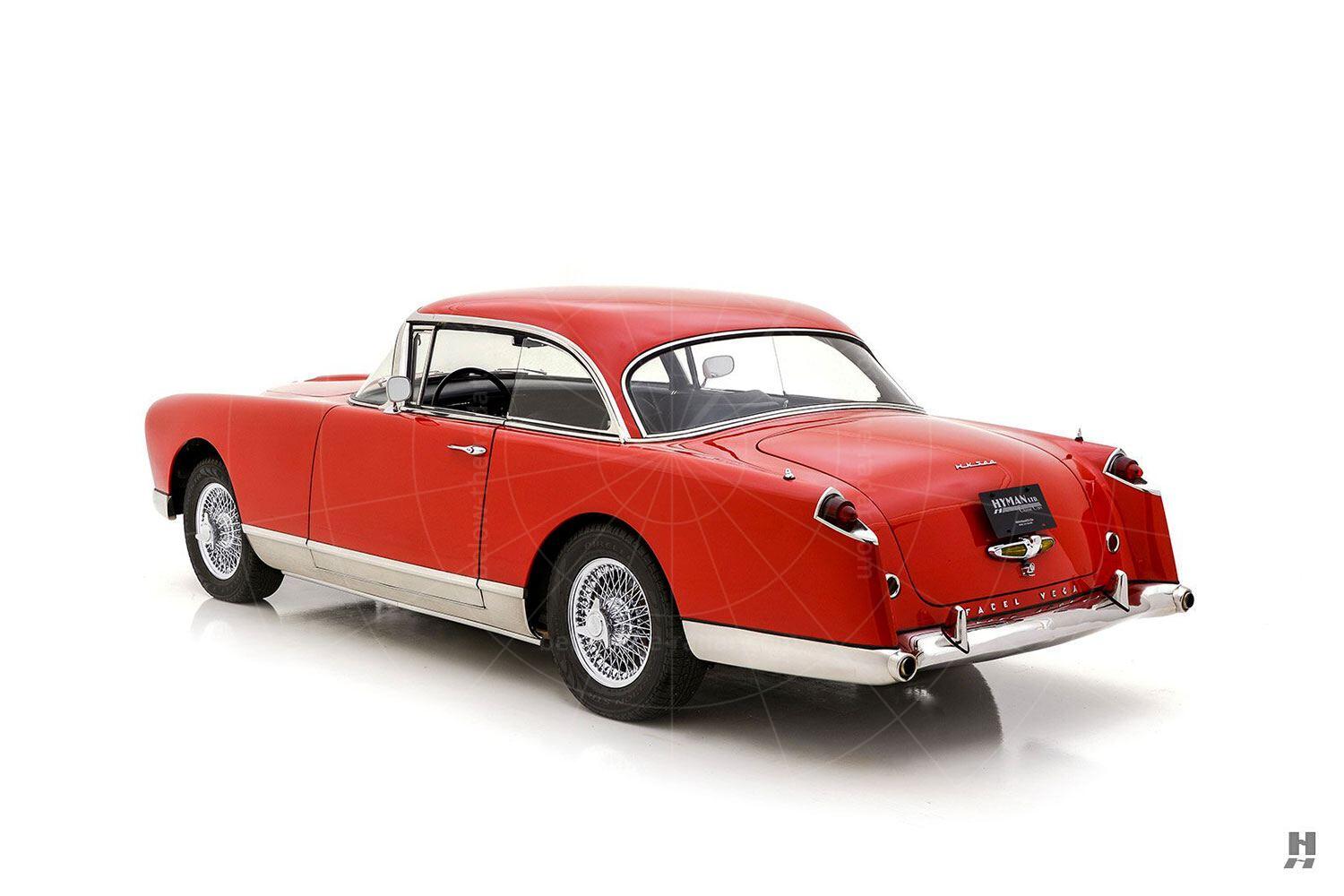 Facel Vega HK500 Pic: Hyman Ltd | Facel Vega HK500