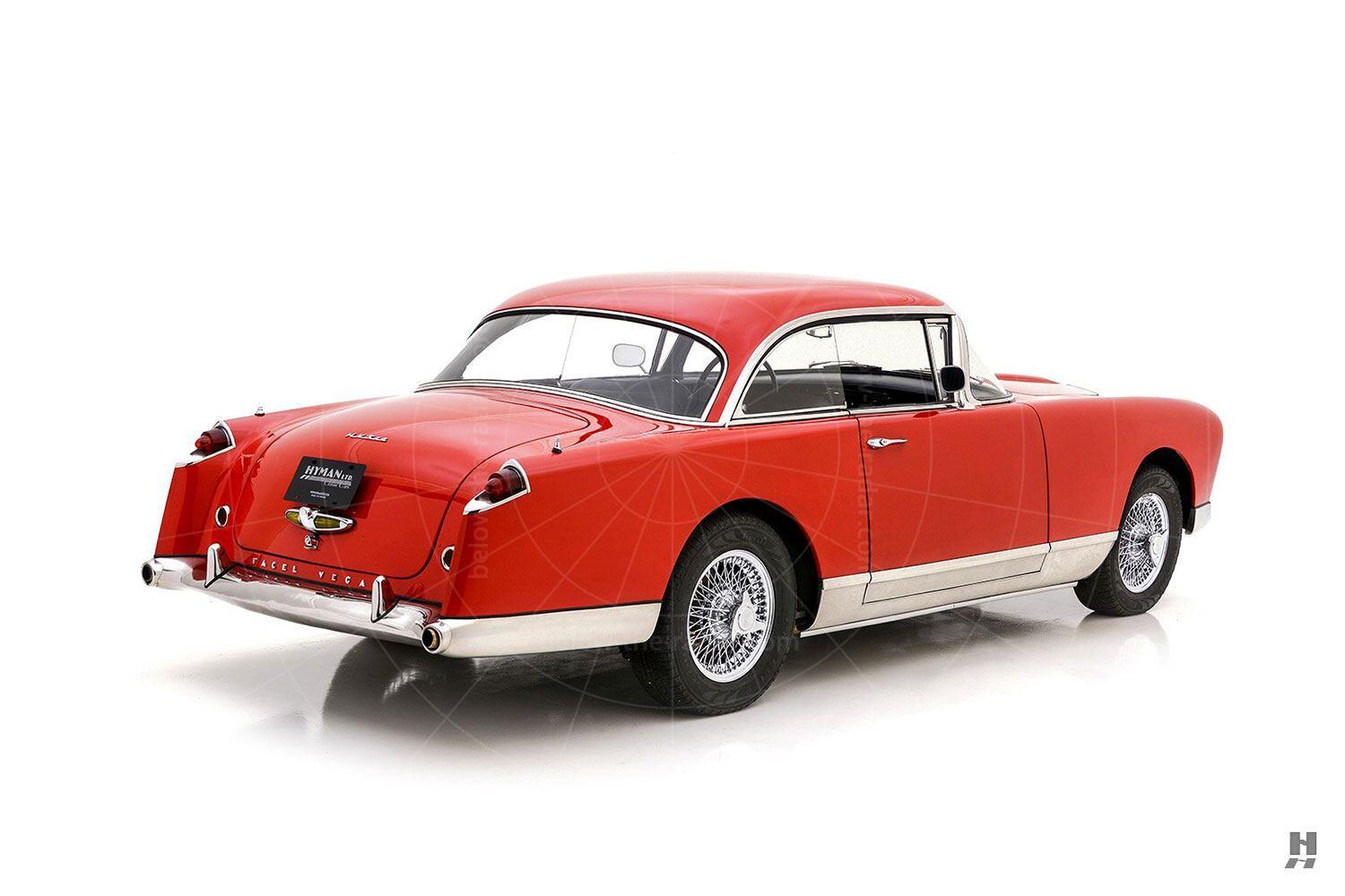 Facel Vega HK500 Pic: Hyman Ltd | Facel Vega HK500