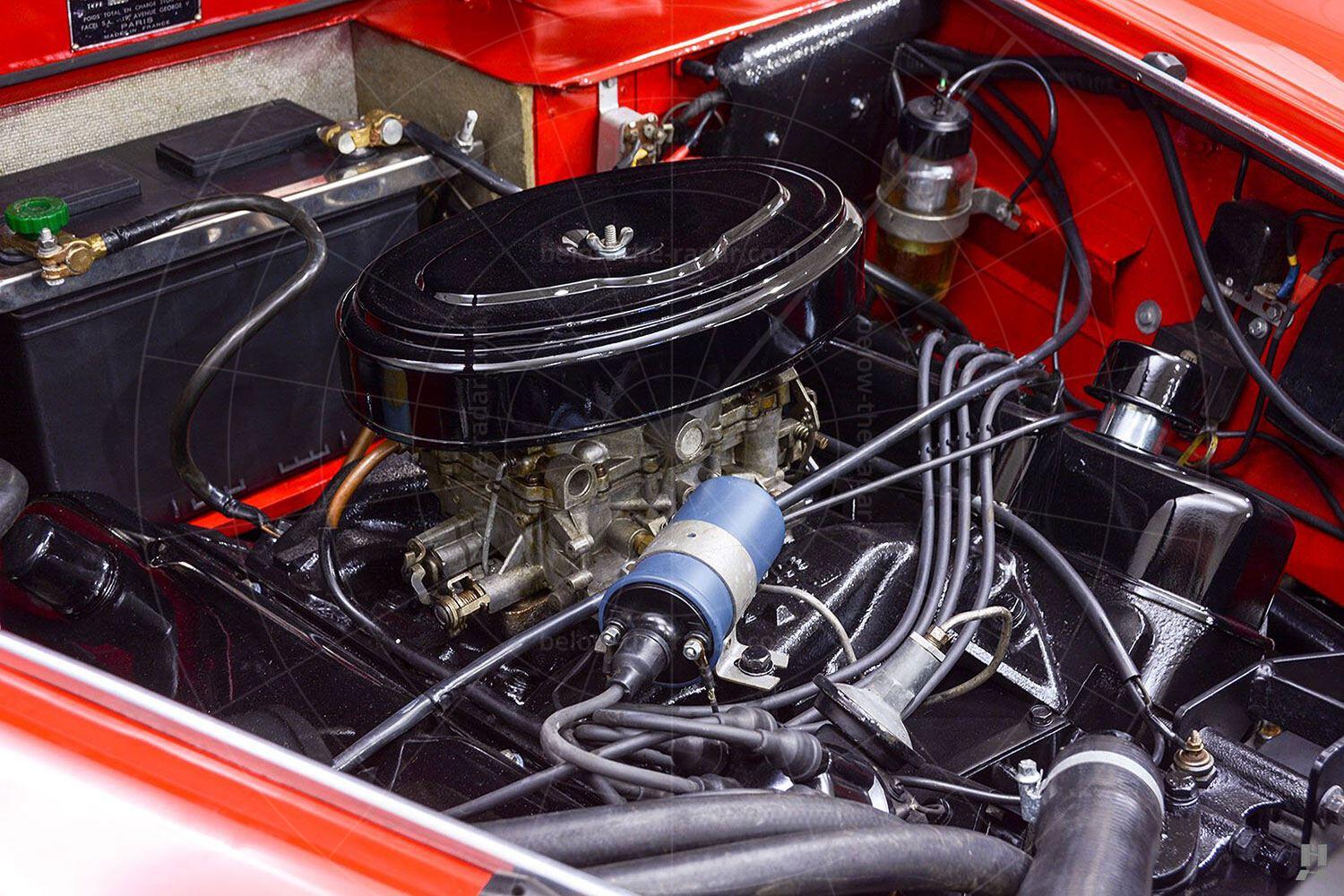 Facel Vega HK500 engine bay Pic: Hyman Ltd | Facel Vega HK500 engine bay