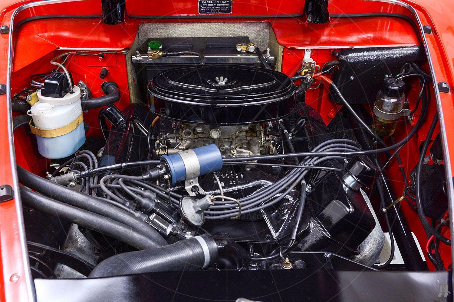 Facel Vega HK500 engine bay Pic: Hyman Ltd | Facel Vega HK500 engine bay