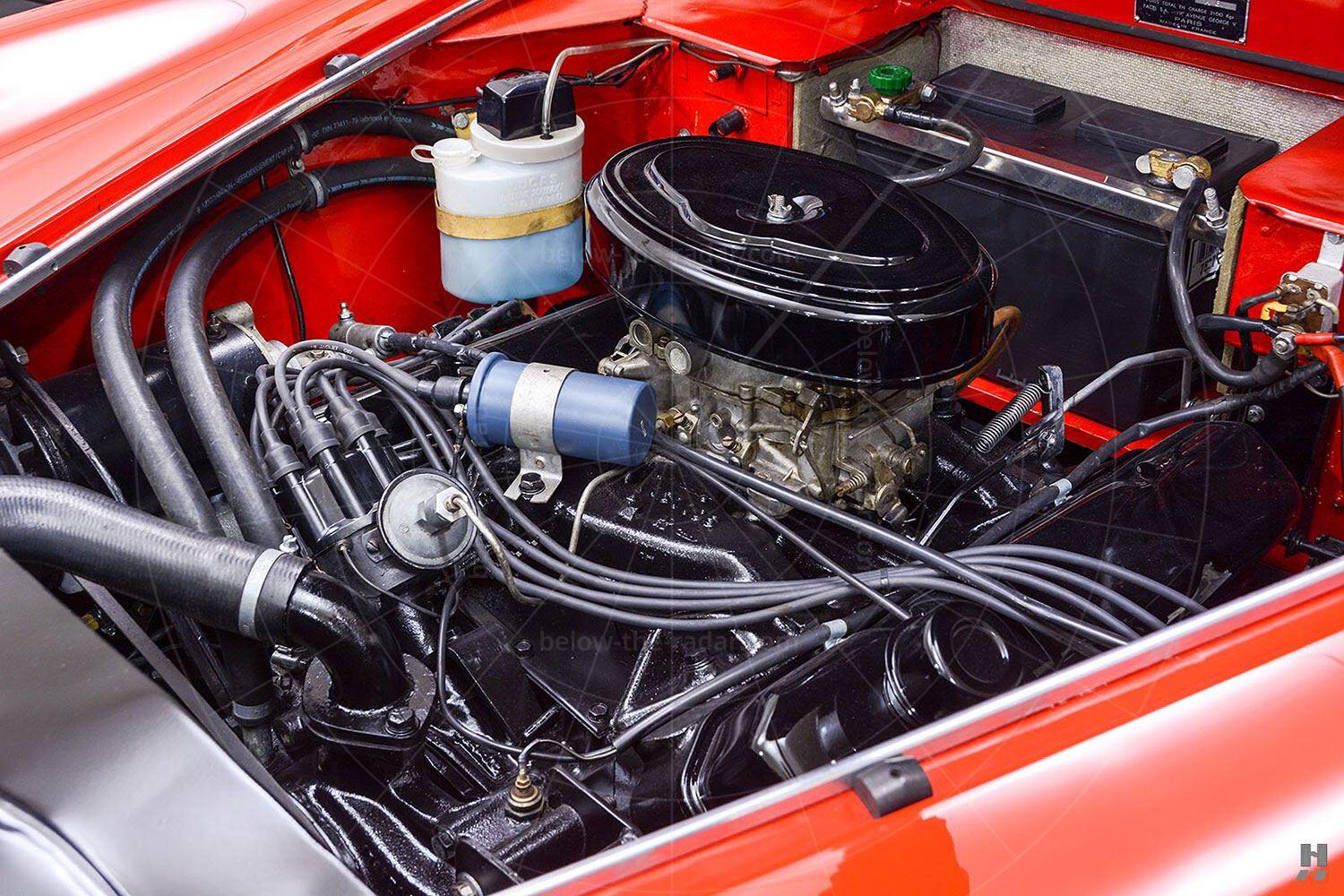 Facel Vega HK500 engine bay Pic: Hyman Ltd | Facel Vega HK500 engine bay